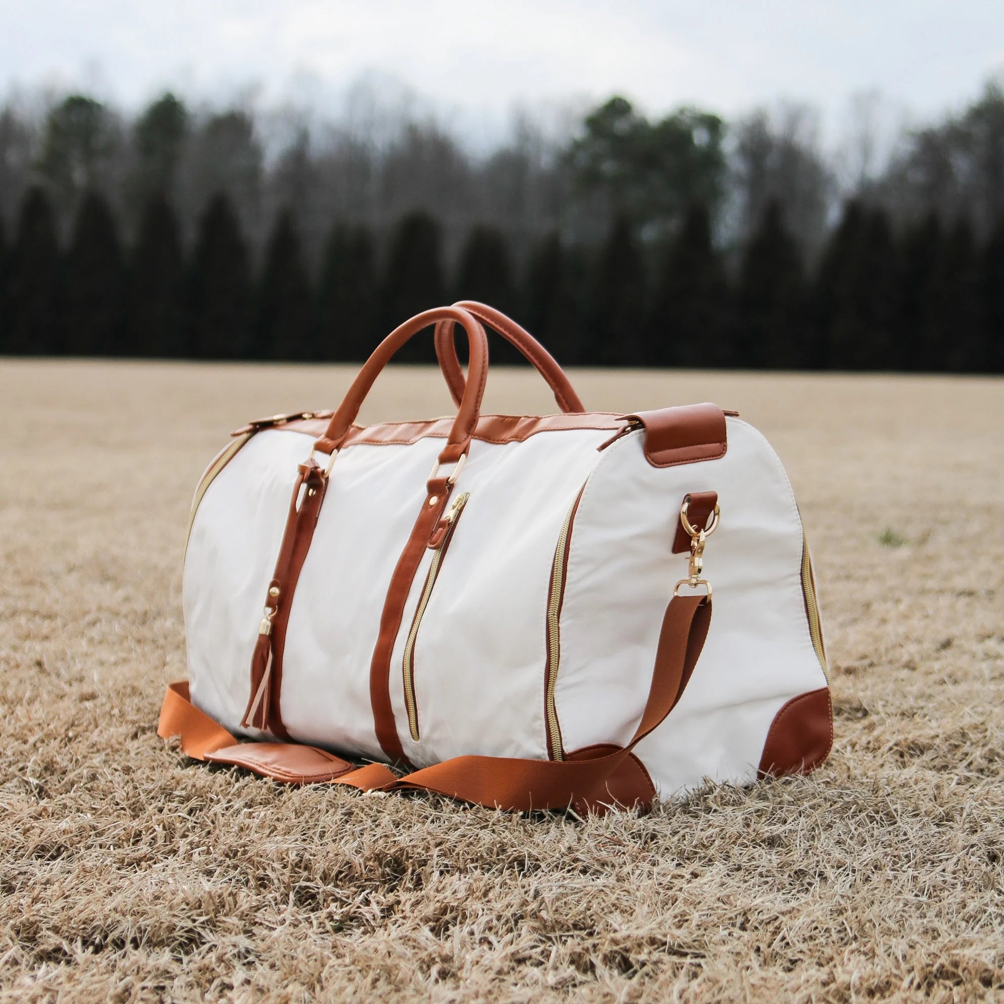 Magic Travel Duffle: Style and Function- 50% off!