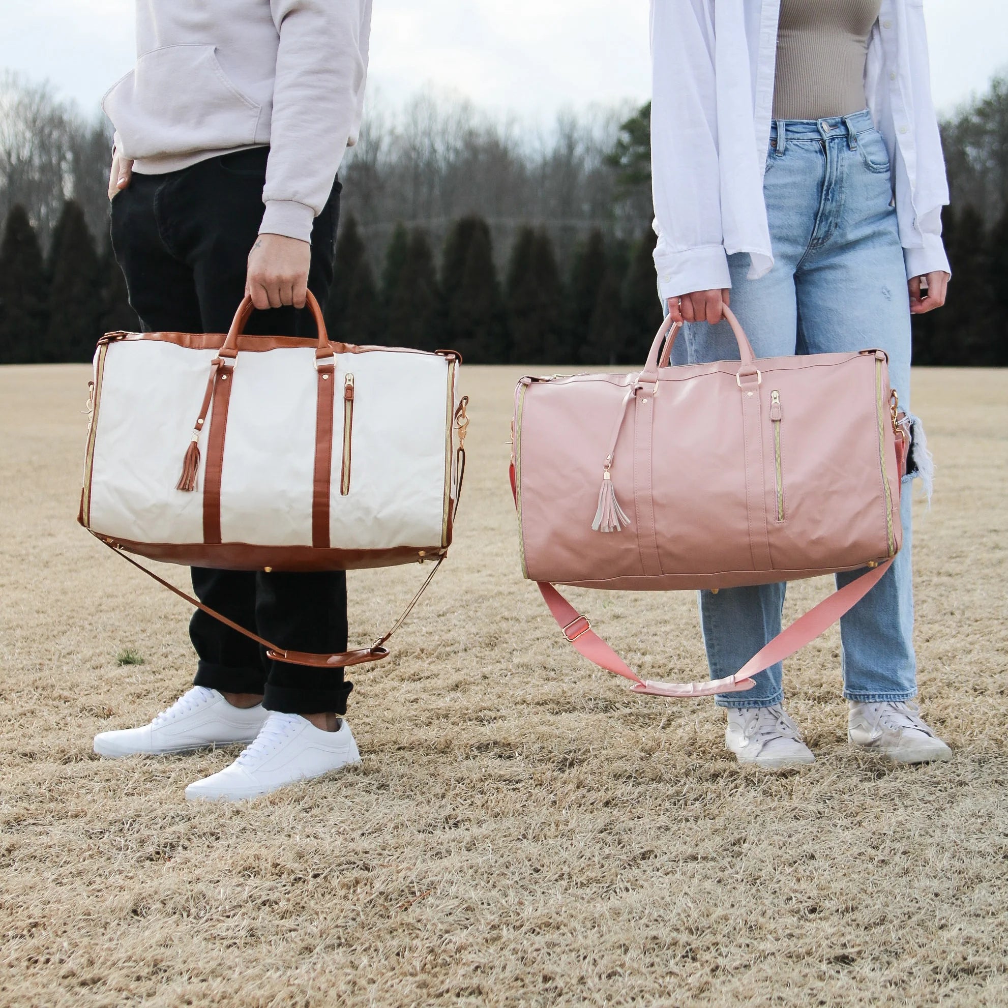 Magic Travel Duffle: Style and Function- 50% off!