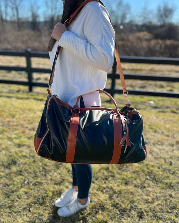 Magic Travel Duffle: Style and Function- 50% off!